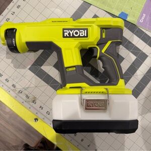 Ryobi Electric Spray Gun. Like Brand new. Never used.